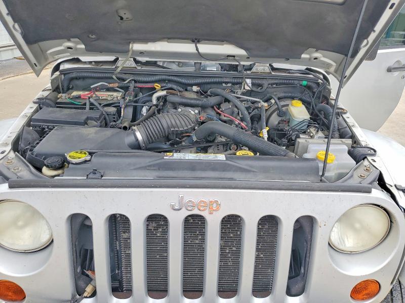 Продажа на аукционе авто 2007 Jeep Wrangler, vin: 1J4GA59157L216742, номер лота: 56858596