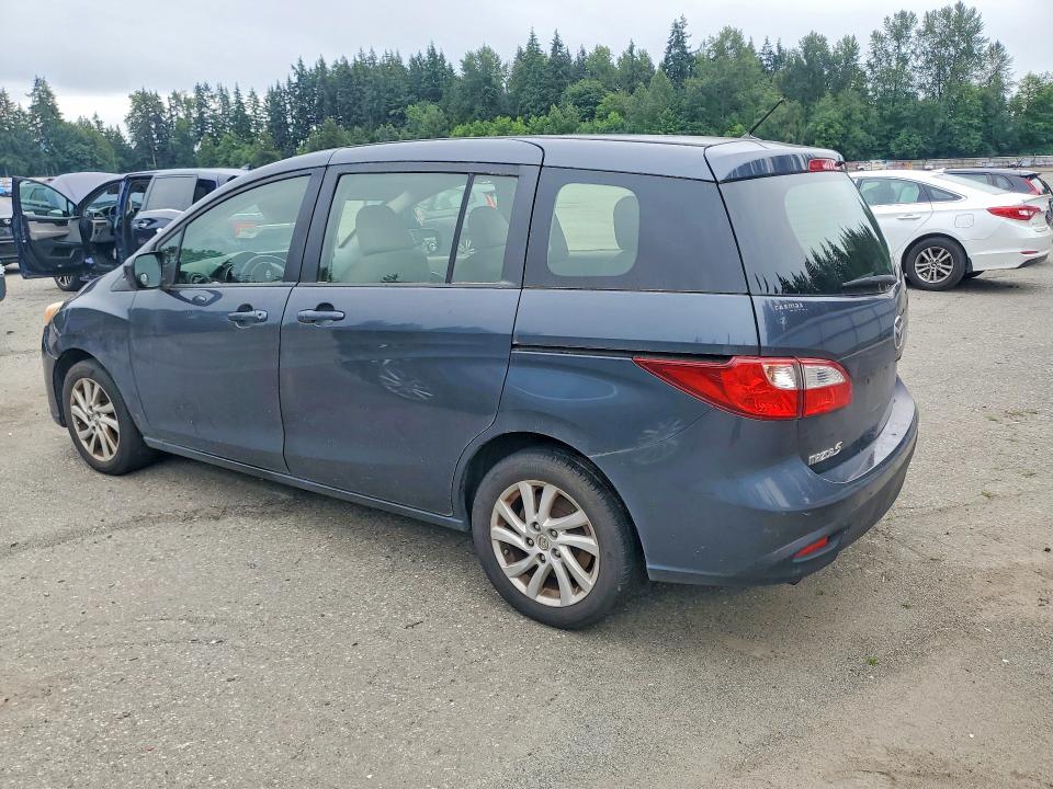 56739286 :رقم المزاد ، JM1CW2BL7C0132126 vin ، 2012 Mazda 5 مزاد بيع