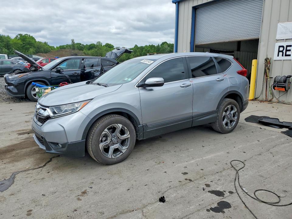 Auction sale of the 2019 Honda Cr-v, vin: 5J6RW2H86KL031082, lot number: 56301546