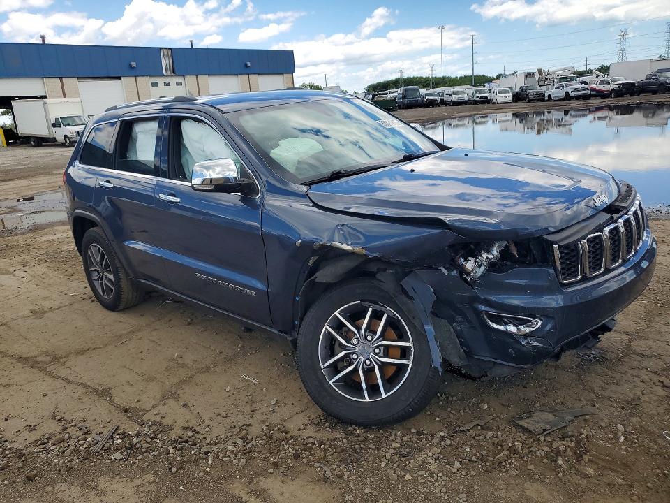 56624816 :رقم المزاد ، 1C4RJFBG7KC796829 vin ، 2019 Jeep Grand Cherokee مزاد بيع