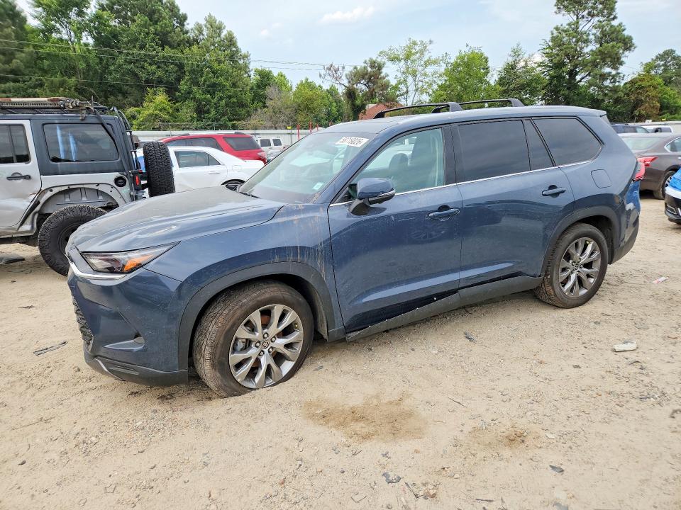 Продаж на аукціоні авто 2024 Toyota Grand Highlander, vin: 5TDAAAB55RS068627, номер лоту: 58719026