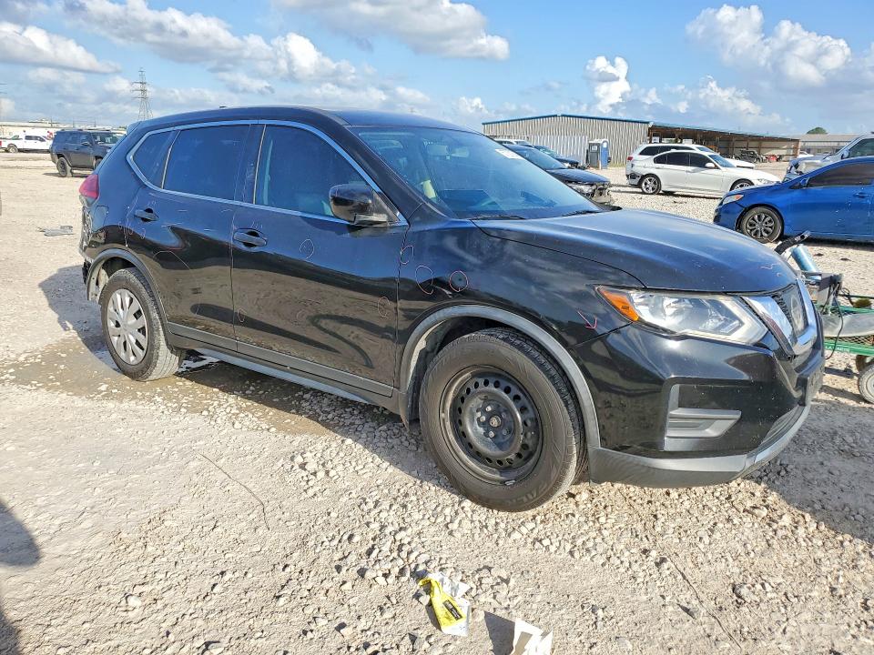2017 Nissan Rogue მანქანა იყიდება აუქციონზე, vin: KNMAT2MT6HP617496, აუქციონის ნომერი: 57021646