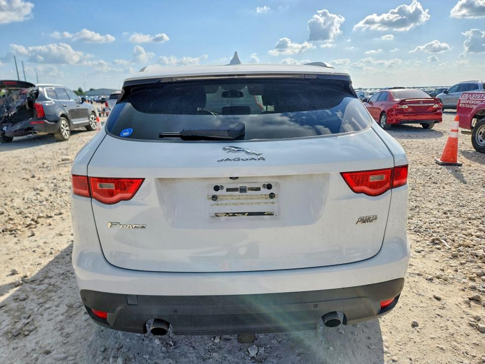 Aukcja sprzedaży 2018 Jaguar F-pace, vin: SADCJ2FX0JA265379, numer aukcji: 55576816