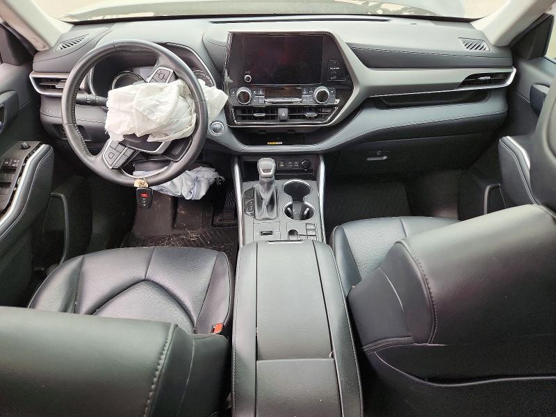58488966 :رقم المزاد ، 5TDKBRCH4PS570115 vin ، 2023 Toyota Highlander Hybrid مزاد بيع