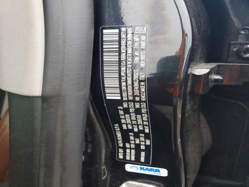 2018 Alfa Romeo Stelvio მანქანა იყიდება აუქციონზე, vin: ZASFAKBNXJ7B69213, აუქციონის ნომერი: 56703626