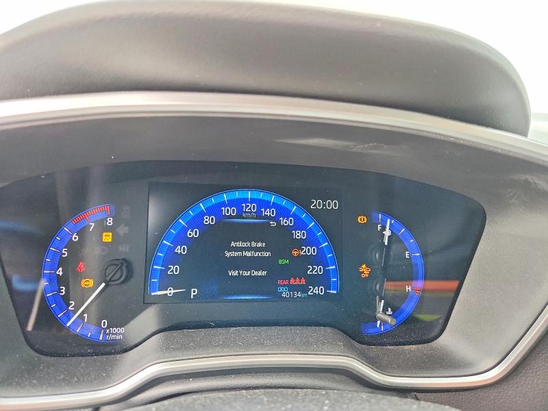 Продаж на аукціоні авто 2022 Toyota Corolla, vin: 5YFBPMBE3NP283608, номер лоту: 55968076