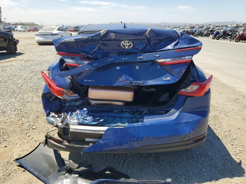 Aukcja sprzedaży 2025 Toyota Camry, vin: 4T1DAACK3SU075624, numer aukcji: 58928436