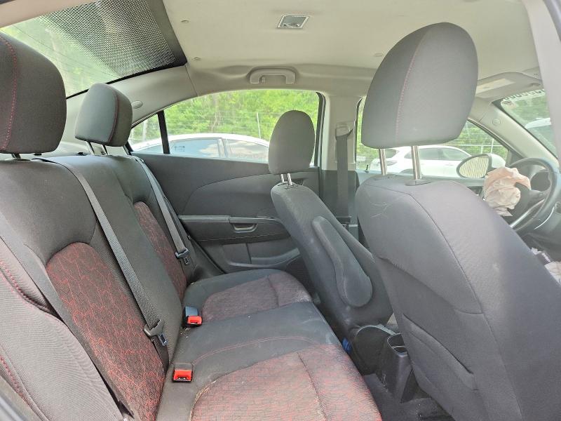 Продажа на аукционе авто 2019 Chevrolet Sonic, vin: 1G1JD5SB1K4102920, номер лота: 55988606