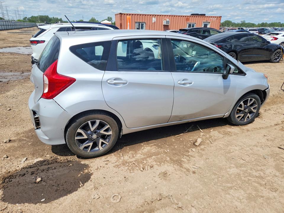 2017 Nissan Versa Note მანქანა იყიდება აუქციონზე, vin: 3N1CE2CP7HL363318, აუქციონის ნომერი: 57040526