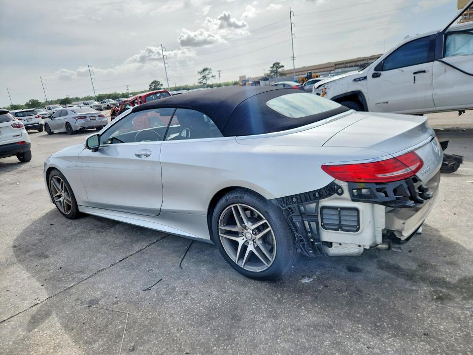 Aukcja sprzedaży 2017 Mercedes-benz S, vin: WDDXK8CB7HA023145, numer aukcji: 55455296