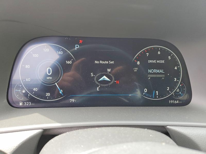 2023 Hyundai Sonata მანქანა იყიდება აუქციონზე, vin: KMHL44J2XPA258311, აუქციონის ნომერი: 56826306