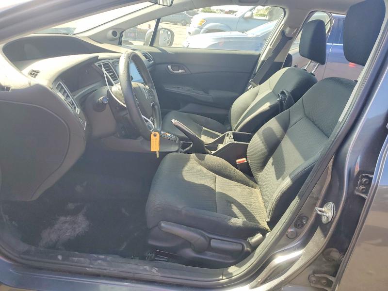 58752986 :رقم المزاد ، 2HGFB2F77FH512056 vin ، 2015 Honda Civic مزاد بيع