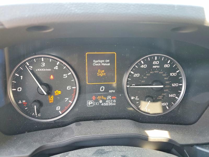 58733836 :رقم المزاد ، JF2SLDDC4SH478214 vin ، 2025 Subaru Forester مزاد بيع