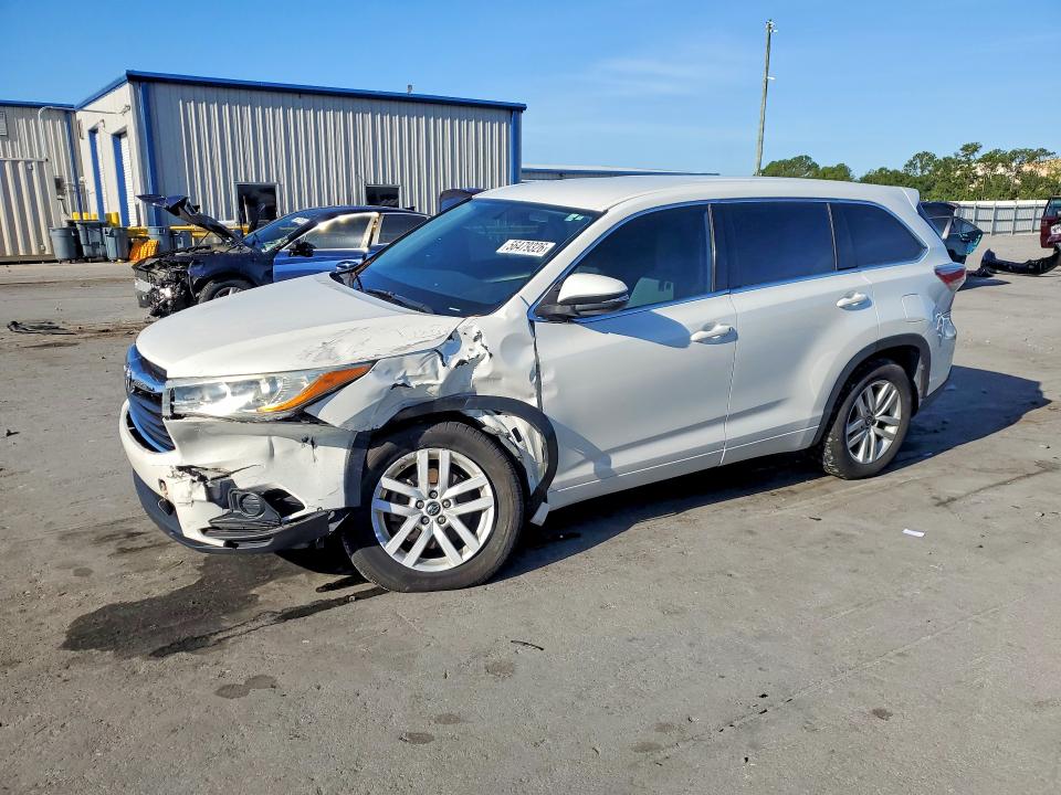 2016 Toyota Highlander მანქანა იყიდება აუქციონზე, vin: 5TDZKRFH5GS166928, აუქციონის ნომერი: 56479326