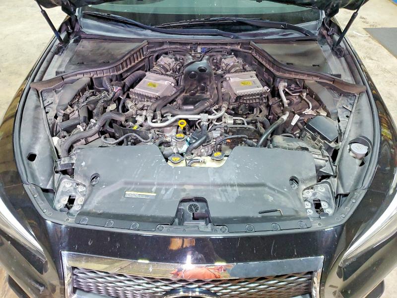 2017 Infiniti Q50 მანქანა იყიდება აუქციონზე, vin: JN1EV7AR3HM839371, აუქციონის ნომერი: 55980846