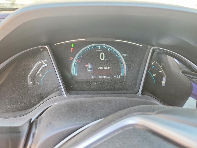 57253716 :رقم المزاد ، 2HGFC1F79HH659764 vin ، 2017 Honda Civic مزاد بيع