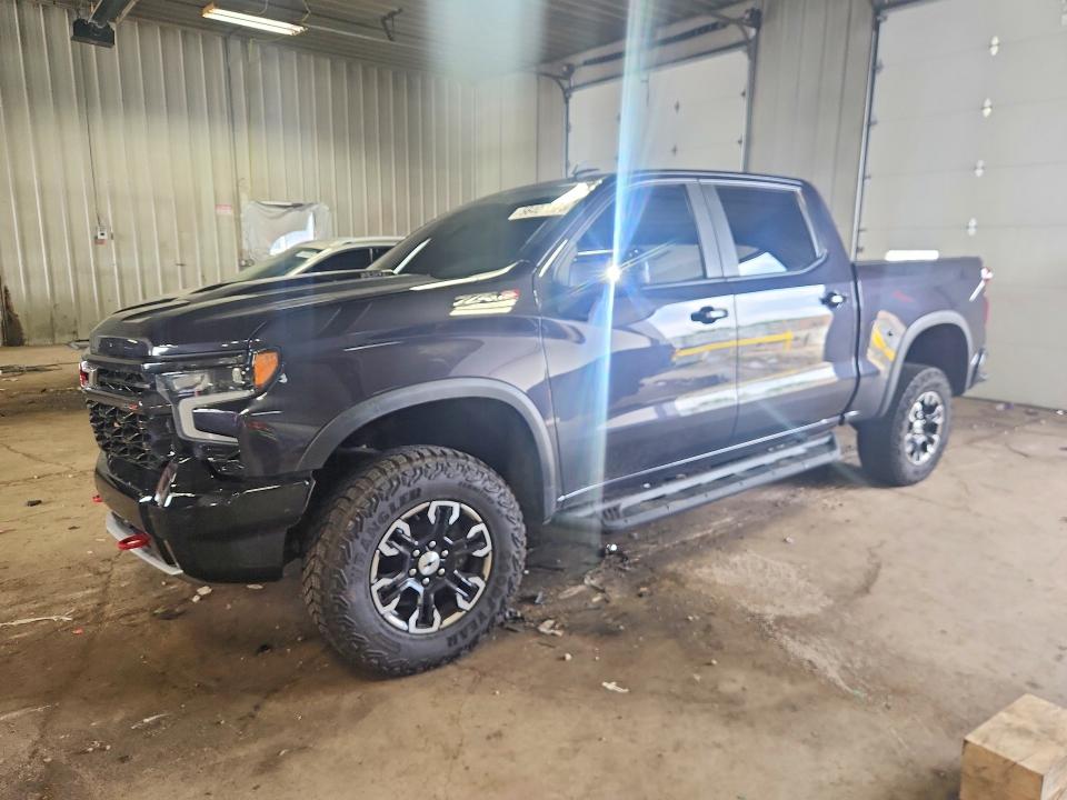 Продаж на аукціоні авто 2022 Chevrolet Silverado, vin: 3GCUDHEL2NG672782, номер лоту: 56401126