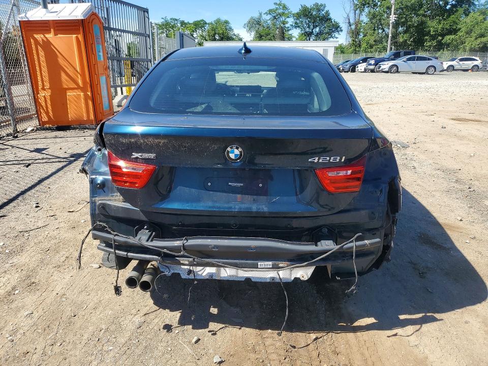 2016 Bmw 428 მანქანა იყიდება აუქციონზე, vin: WBA4C9C52GG140697, აუქციონის ნომერი: 57465696