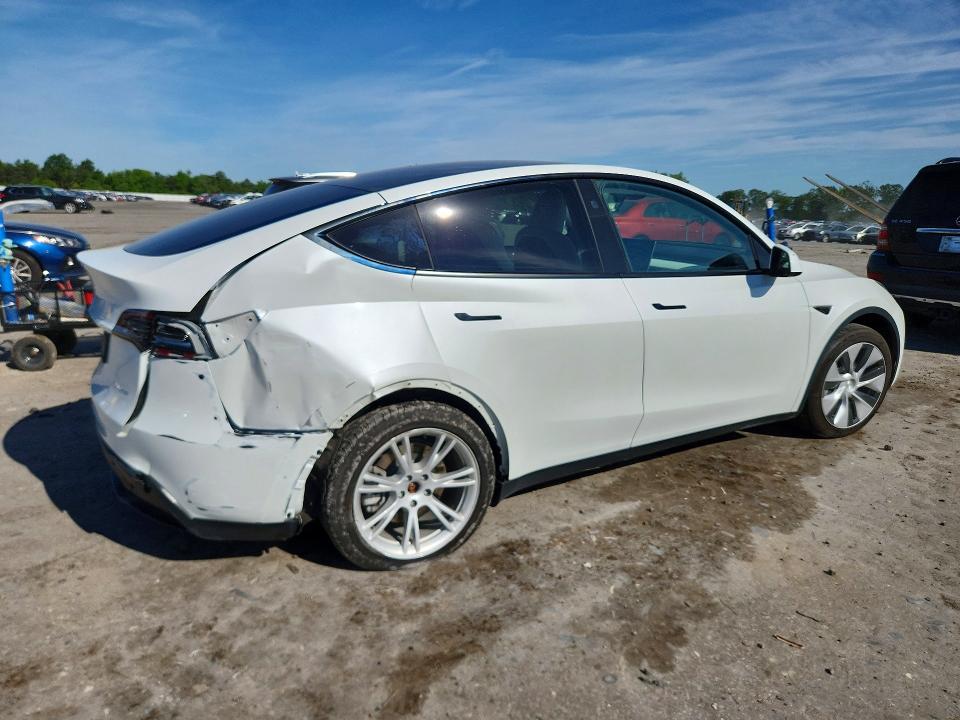 Продажа на аукционе авто 2023 Tesla Model Y, vin: 7SAYGDEE1PF802923, номер лота: 55568696