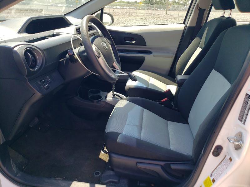56129546 :رقم المزاد ، JTDKDTB30C1520414 vin ، 2012 Toyota Prius C مزاد بيع