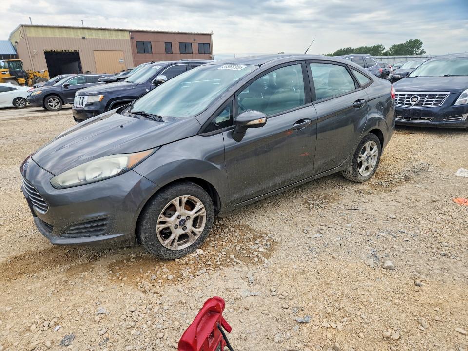 57963206 :رقم المزاد ، 3FADP4BJ7GM127089 vin ، 2021 Ford Fiesta مزاد بيع