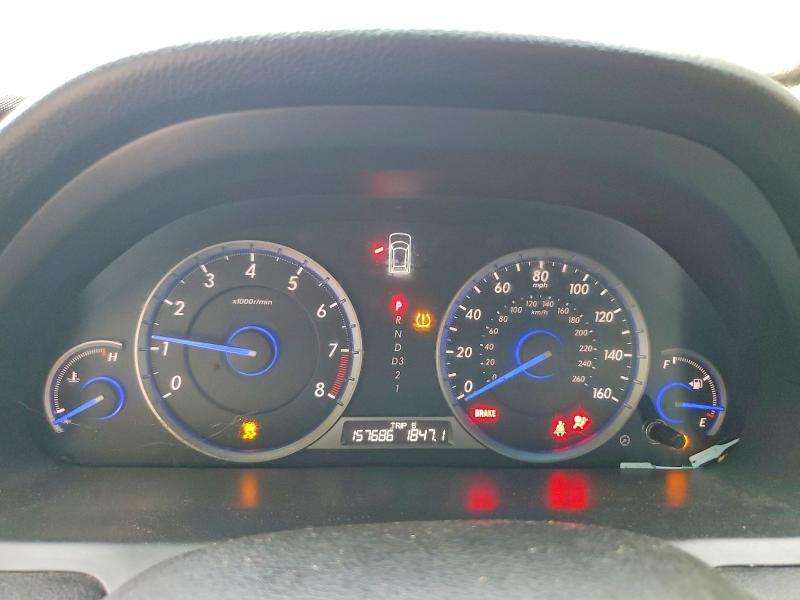 58533416 :رقم المزاد ، 5J6TF3H30DL000526 vin ، 2013 Honda Crosstour مزاد بيع
