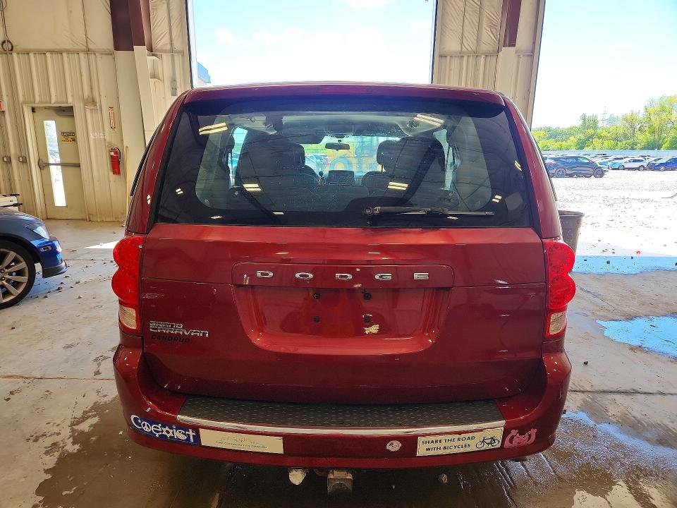 Aukcja sprzedaży 2015 Dodge Grand Caravan, vin: 2C4RDGBG4FR682619, numer aukcji: 58203306