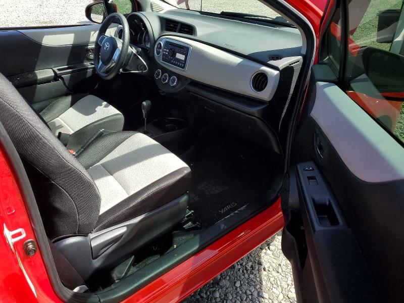 2014 Toyota Yaris მანქანა იყიდება აუქციონზე, vin: JTDJTUD3XED584625, აუქციონის ნომერი: 57210476