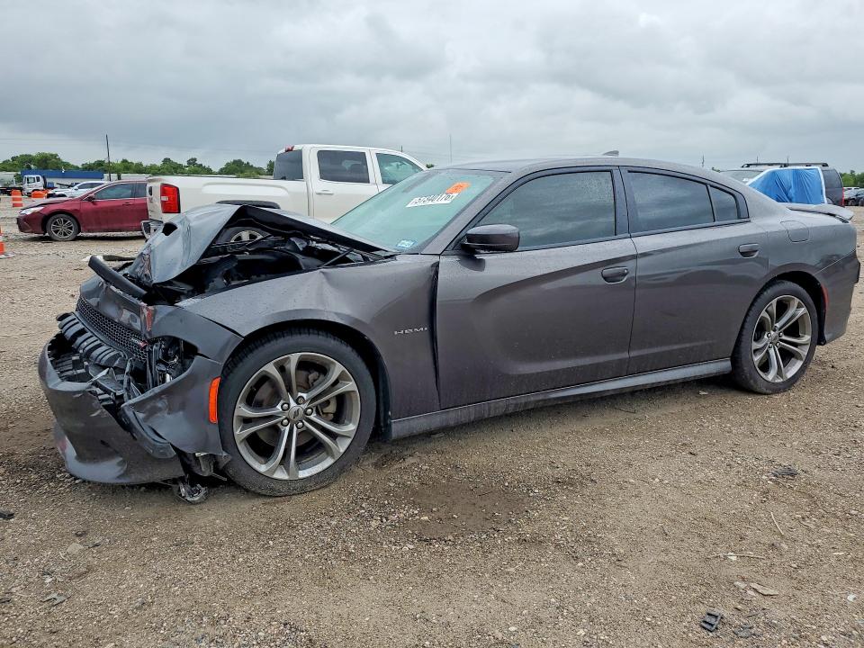 57340176 :رقم المزاد ، 2C3CDXCT5MH632160 vin ، 2021 Dodge Charger مزاد بيع