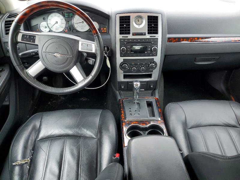 58100196 :رقم المزاد ، 2C3KA63H98H119137 vin ، 2008 Chrysler 300c مزاد بيع