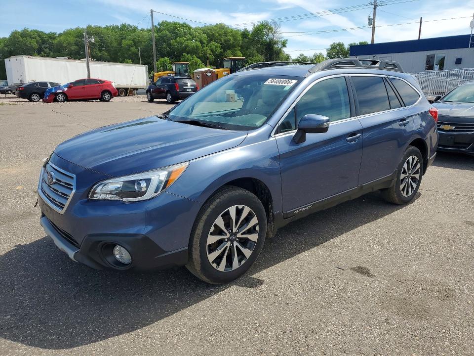 Продажа на аукционе авто 2017 Subaru Outback, vin: 4S4BSANC8H3303707, номер лота: 56480086