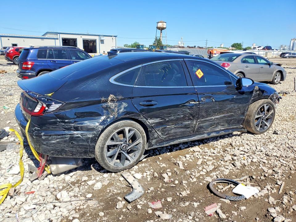 Продаж на аукціоні авто 2022 Hyundai Sonata, vin: 5NPEJ4J29NH136678, номер лоту: 58410826