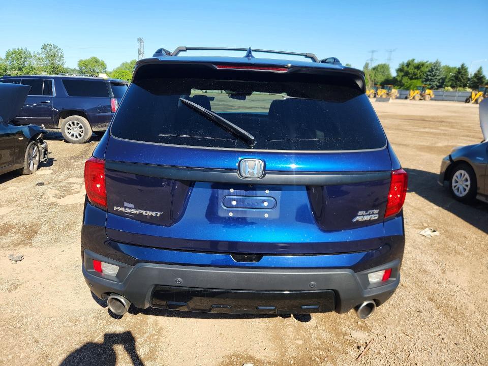 Продаж на аукціоні авто 2022 Honda Passport, vin: 5FNYF8H06NB000744, номер лоту: 57307036