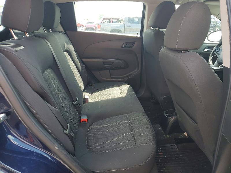 Auction sale of the 2016 Chevrolet Sonic, vin: 1G1JC6SBXG4123930, lot number: 56829876