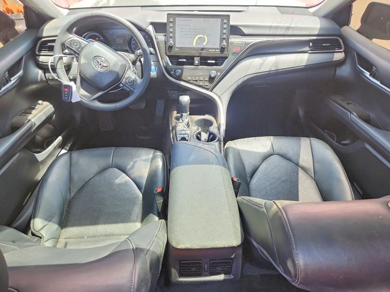 59357856 :رقم المزاد ، 4T1K31AK5MU029963 vin ، 2021 Toyota Camry مزاد بيع