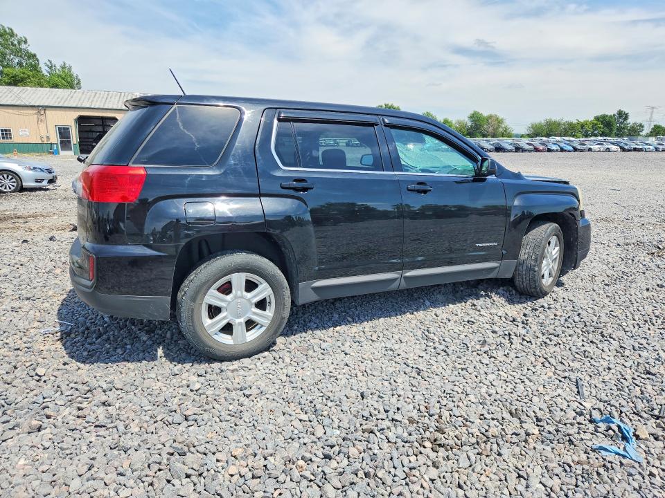 56086496 :رقم المزاد ، 2GKFLSEK1G6121861 vin ، 2016 Gmc Terrain مزاد بيع