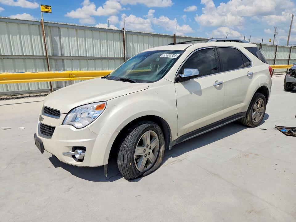 Продажа на аукционе авто 2014 Chevrolet Equinox, vin: 1GNALDEK1EZ115651, номер лота: 55865536