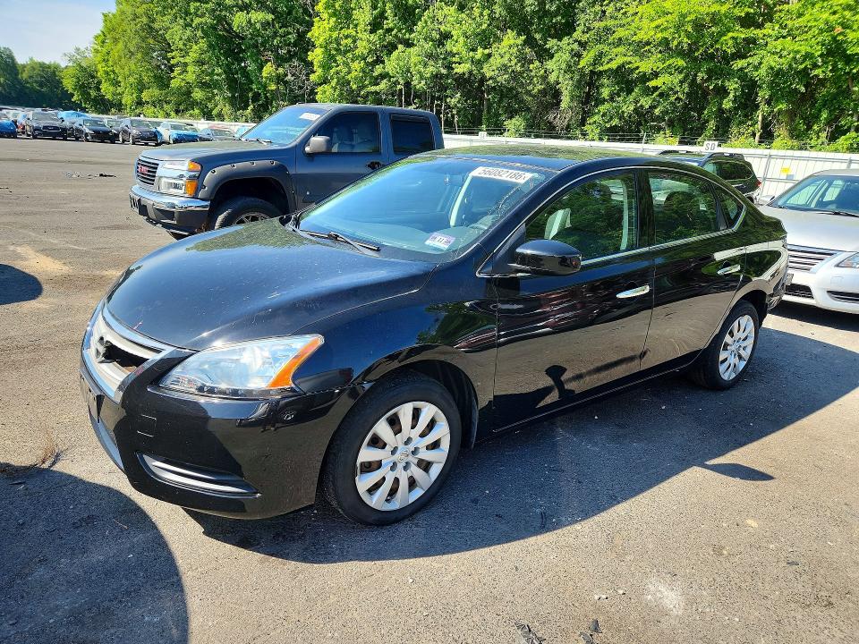 Продажа на аукционе авто 2015 Nissan Sentra, vin: 3N1AB7AP3FY314147, номер лота: 56082186