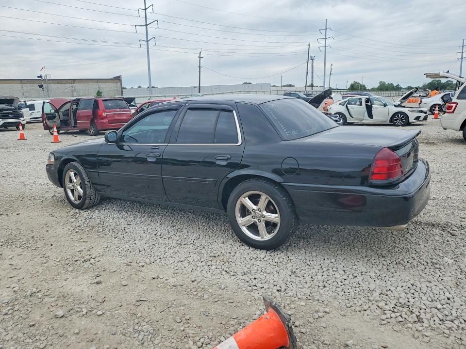 2003 Mercury Marauder მანქანა იყიდება აუქციონზე, vin: 2MEHM75V13X636712, აუქციონის ნომერი: 55811916