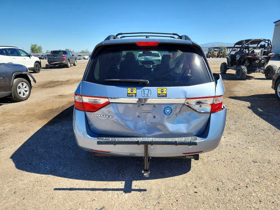 2011 Honda Odyssey მანქანა იყიდება აუქციონზე, vin: 5FNRL5H61BB060734, აუქციონის ნომერი: 59200656