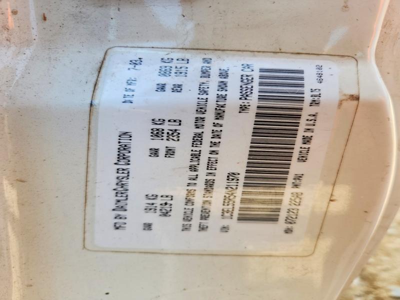 58725926 :رقم المزاد ، 1C3EL55R54N211970 vin ، 2004 Chrysler Sebring مزاد بيع