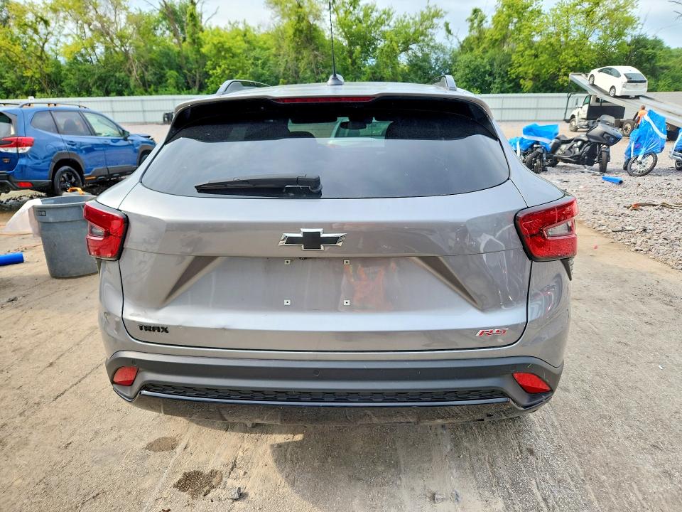 58812746 :رقم المزاد ، KL77LJEPXSC010082 vin ، 2025 Chevrolet Trax مزاد بيع