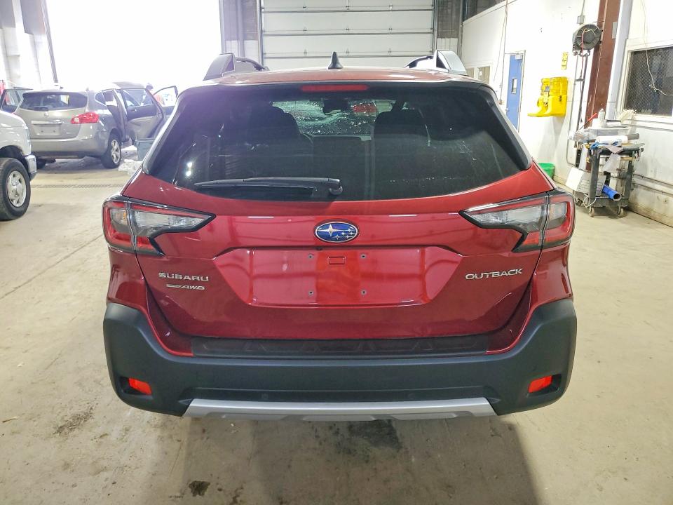 Продаж на аукціоні авто 2025 Subaru Outback, vin: 4S4BTANC3S3300735, номер лоту: 55650206