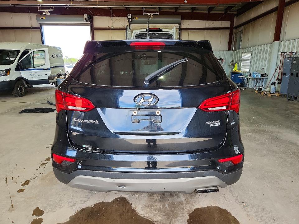 Продажа на аукционе авто 2018 Hyundai Santa Fe Sport, vin: 5NMZTDLB7JH076013, номер лота: 58655556