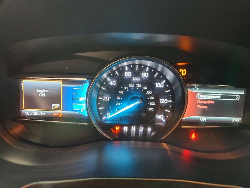 55124876 :رقم المزاد ، 1FM5K8DHXGGA22258 vin ، 2016 Ford Explorer مزاد بيع