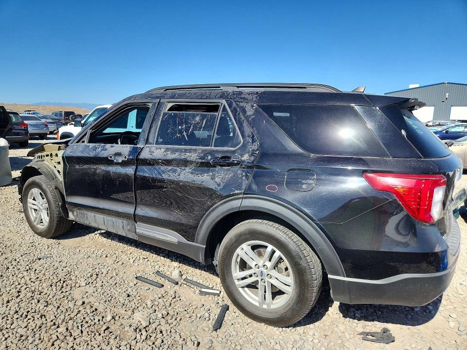 55699136 :رقم المزاد ، 1FMSK8DH9PGA22612 vin ، 2023 Ford Explorer مزاد بيع