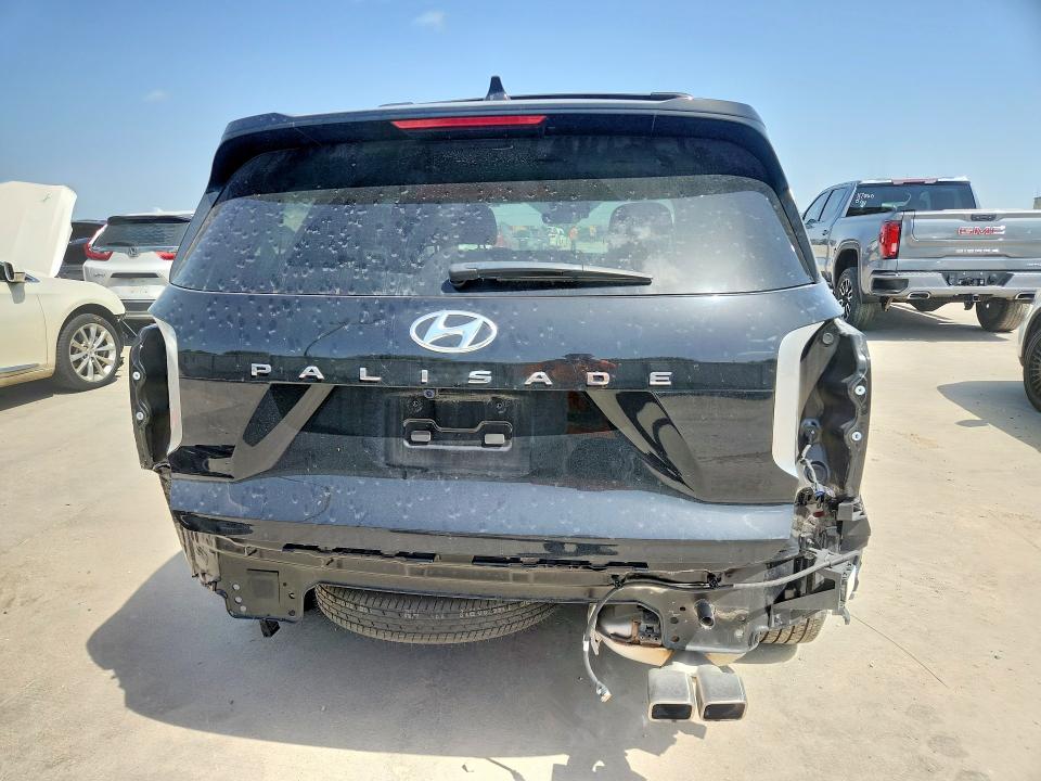 2025 Hyundai Palisade მანქანა იყიდება აუქციონზე, vin: KM8R24GE4SU953960, აუქციონის ნომერი: 58204156