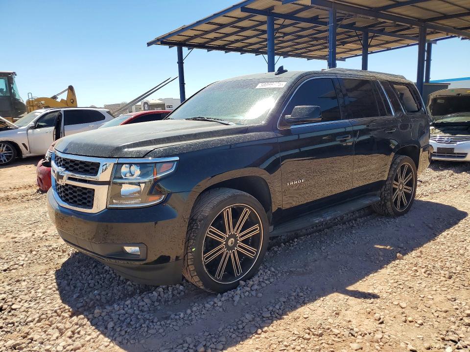 2019 Chevrolet Tahoe მანქანა იყიდება აუქციონზე, vin: 1GNSKBKC9KR238618, აუქციონის ნომერი: 58066606