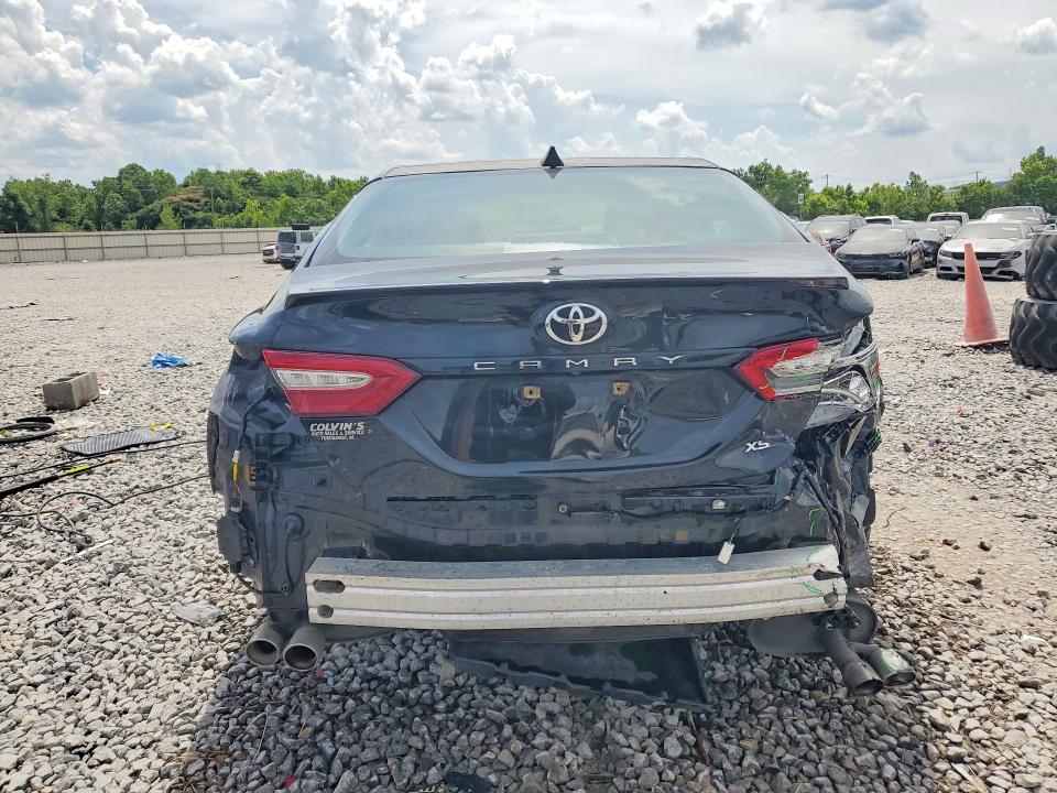 2018 Toyota Camry მანქანა იყიდება აუქციონზე, vin: 4T1B61HK0JU126805, აუქციონის ნომერი: 56844146