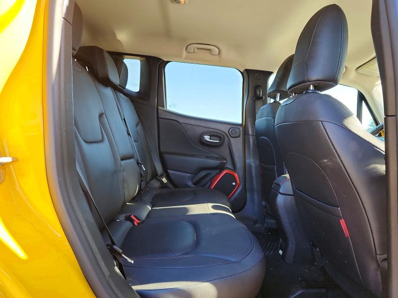 Продажа на аукционе авто 2017 Jeep Renegade, vin: ZACCJBCB6HPF18204, номер лота: 55375466